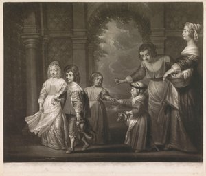 Famille de Rubens - Philippe Joseph Tassaert
