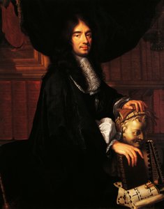 Portrait de Charles Perrault - Philippe Lallemand