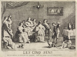 Les cinq sens - Philippe Lambert Joseph Spruyt