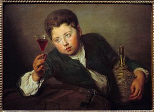 Le jeune dégustateur - Philippe Mercier