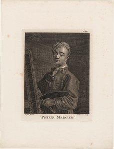 Philip Mercier, tiré de 