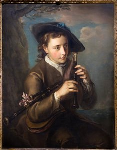 Piper, vers 1740 (Huile sur toile)