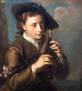 Piper, vers 1740 (Huile sur toile)