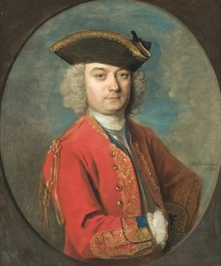 Portrait de Louis de Jean - Philippe Mercier