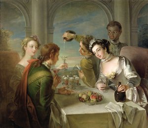 Le Sens du goût, c.1744-47