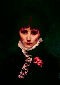 Portrait de Sarah Bernhardt (détail)