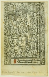 Le Martyre de Saint Jean l