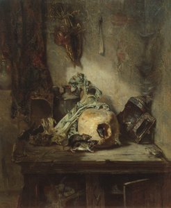 Le Rat Ermite, 1860s - Philippe Rousseau