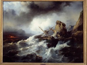 Scène de naufrage