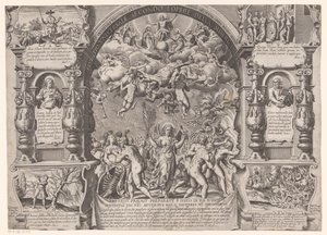 Jugement dernier avec préfigurations (L