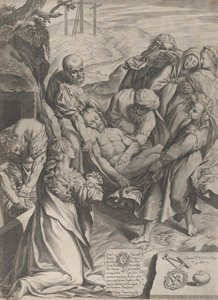 La Mise au Tombeau - Philippe Thomassin