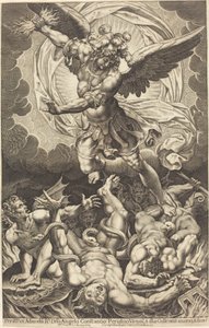 La Chute des Anges Rebelles - Philippe Thomassin