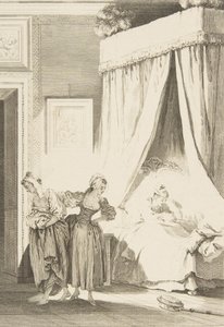 La Gageure des trois Commères: La Servante, des Contes et nouvelles en vers