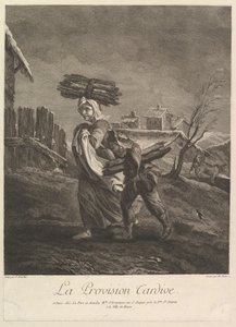 La dernière provision, 1771