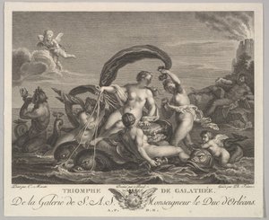 Le Triomphe de Galatée