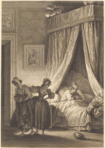 La gageure des trois commères: La servante