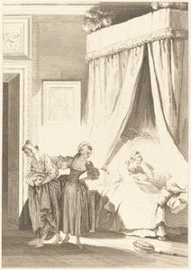 La gageure des trois commères: La servante