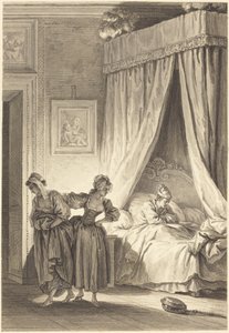 Le pari des trois commères : La servante