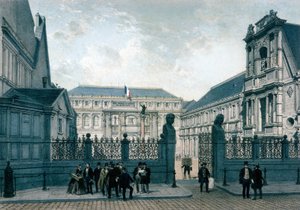 Palais des Beaux-Arts, Paris - Philippe and Ciceri Eugene (1813 1890) Benoist