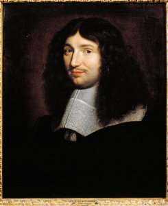 Portrait de Jean-Baptiste Colbert - Philippe de (school of) Champaigne