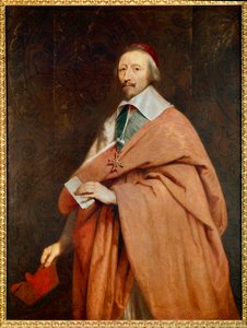 Armand Jean du Plessis, Cardinal de Richelieu (1585-1642): portrait par l