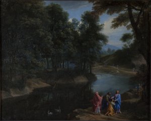 Christ guérissant le sourd-muet - Philippe de Champaigne