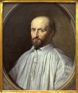 Jean Duvergier de Hauranne, Abbé de Saint Cyran - Philippe de Champaigne