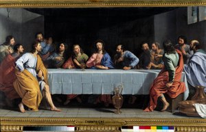 La Cène dite “La petite cène” - Philippe de Champaigne