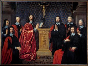 Le prévôt des marchands et les échevins de la ville de Paris - Philippe de Champaigne