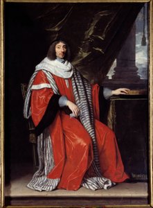 Portrait en pied de Jean Antoine de Mesme