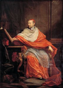 Portrait en pied du cardinal Pierre de Bérulle (1575-1629)
