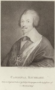 Portrait du Cardinal Richelieu - Philippe de Champaigne
