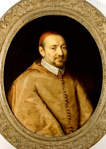 Portrait du Cardinal de Bérulle (1575-1629) - Philippe de Champaigne