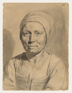Portrait of Dame Étiennette - Philippe de Champaigne