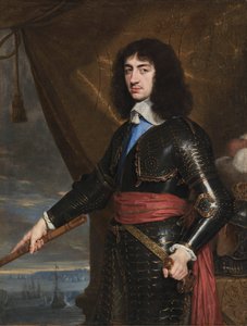 Portrait du roi Charles II d