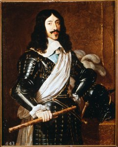 Portrait de Louis XIII par Philippe de Champaigne, Musée du Prado, Madrid - Philippe de Champaigne