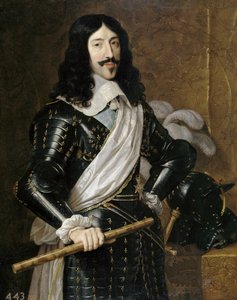 Portrait de Louis XIII de France (1601-1643)