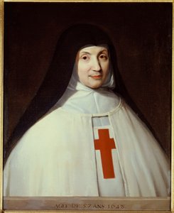 Portrait de Mère Angélique Arnauld - Philippe de Champaigne