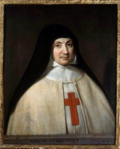 Portrait de Mère Angélique Arnauld