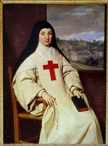 Portrait de Mère Angélique Arnauld - Philippe de Champaigne