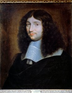 Portrait présumé de Jean-Baptiste Colbert (1619-1683), intendant des finances de Louis XIV - Philippe de Champaigne