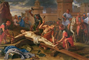 La Crucifixion - Philippe de Champaigne