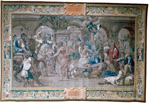 La flagellation de Saint Gervais, vers 1620-1670