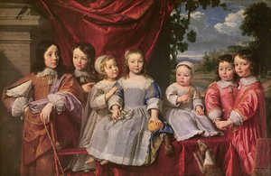 Les Enfants Habert de Montmort, 1649