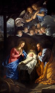 La Nativité - Philippe de Champaigne