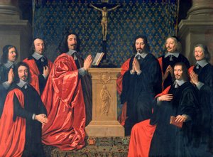 Le prévôt des marchands et les échevins de la ville de Paris - Philippe de Champaigne
