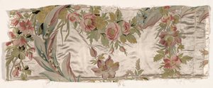 Fragment de couverture, vers 1760-1770 - Philippe de Lasalle