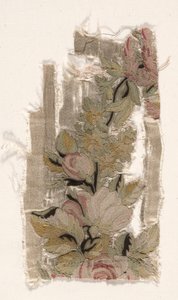 Fragment de couverture, c. 1760-1770 - Philippe de Lasalle