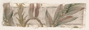 Fragment de couverture, vers 1760-1770