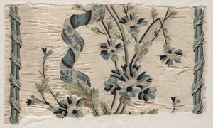 Deux pièces de broderie, 1723-1774 - Philippe de Lasalle